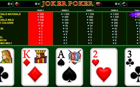 casino poker joc